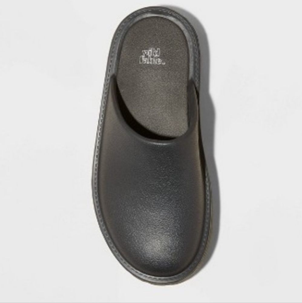 NWT Women's "Wild Fable" Brooke Mules - Black - Picture 2 of 3